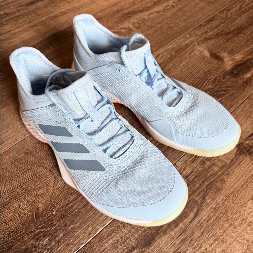 Adidas Adizero Club Coral Shoes - Size 9